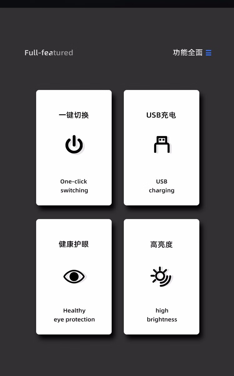 神火（supfire）T20地摊灯夜市灯挂灯充电应急灯家用照明超亮摆摊营地灯灯泡LED户外帐篷露营灯强光