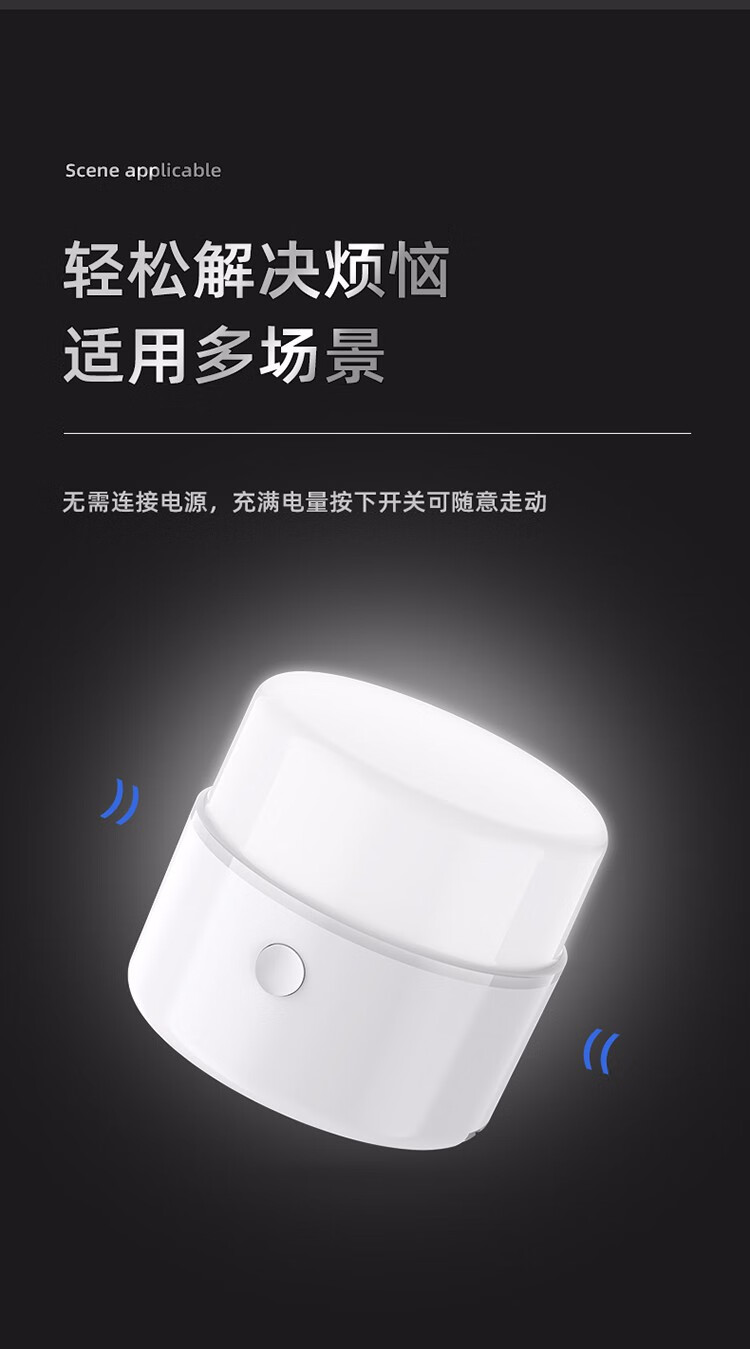神火（supfire）T20地摊灯夜市灯挂灯充电应急灯家用照明超亮摆摊营地灯灯泡LED户外帐篷露营灯强光