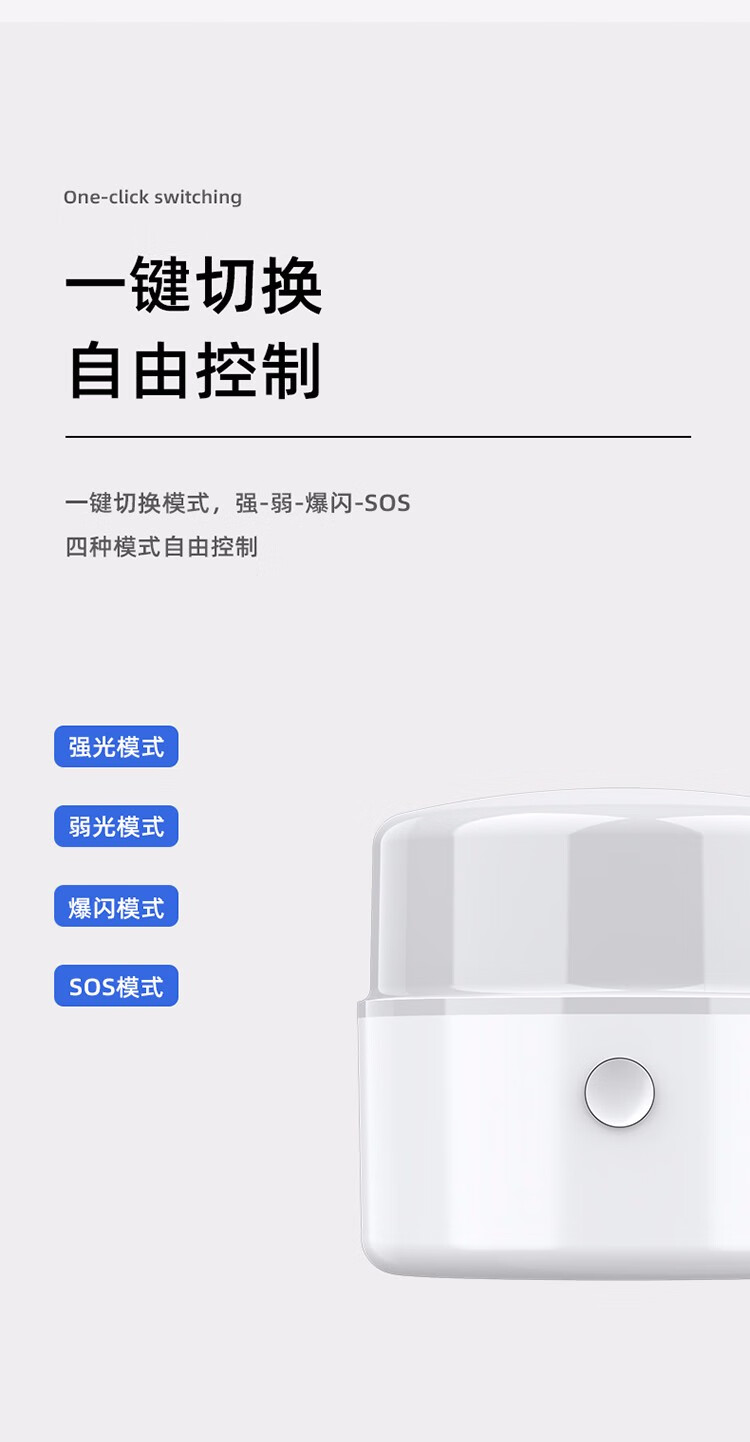 神火（supfire）T20地摊灯夜市灯挂灯充电应急灯家用照明超亮摆摊营地灯灯泡LED户外帐篷露营灯强光