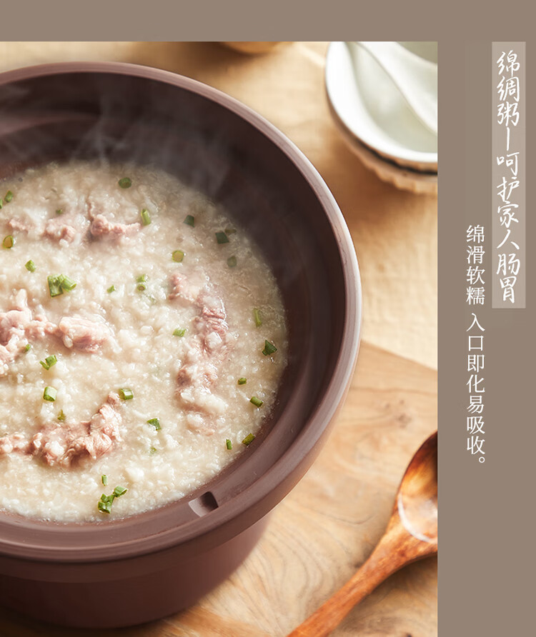 小熊（Bear）电炖锅 DDG-D40B1煲汤锅炖汤锅 电砂锅 紫砂锅 大容量煮粥锅电汤锅炖盅燕窝电炖盅4L