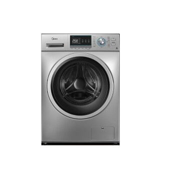 美的（Midea）滚筒洗衣机全自动 10公斤大容量 巴氏除菌洗 专业羽绒服洗 BLDC变频电机 MG100QY1