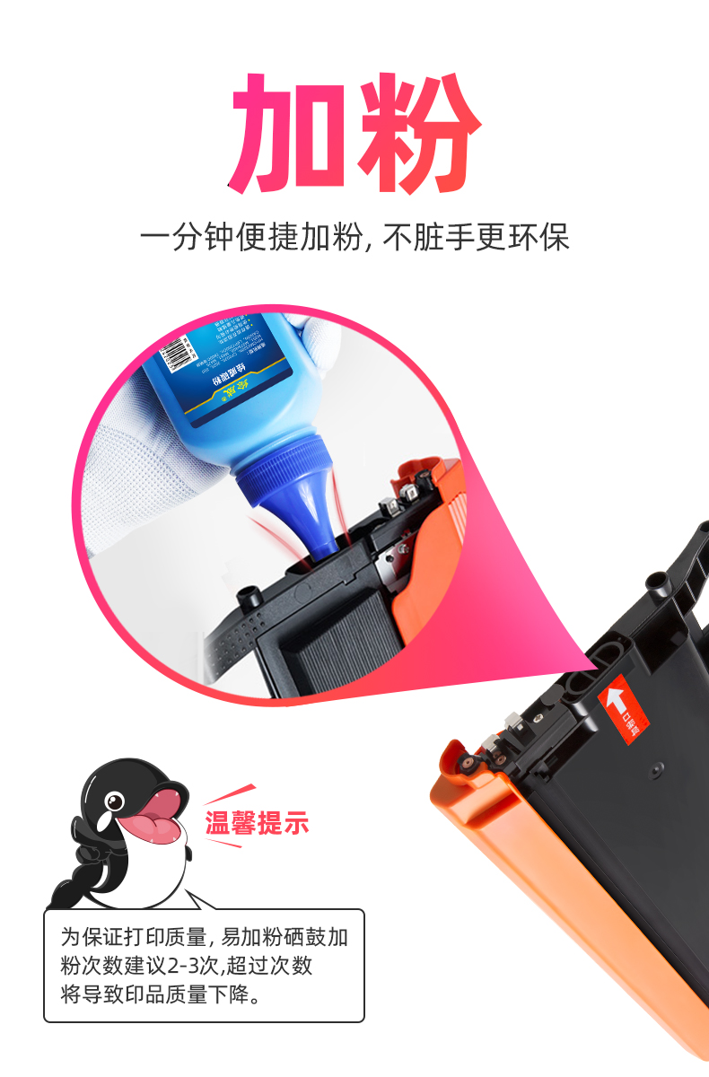 绘威适用惠普118a硒鼓178nw硒鼓179fnw粉盒mfp178nw墨粉盒M150a M150nw墨盒 W2080A易加粉硒鼓带芯片 黑色
