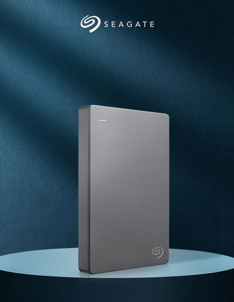 希捷（Seagate）移动硬盘 5TB USB3.0 简 2.5英寸 高速便携 兼容PS4 STJL5000400