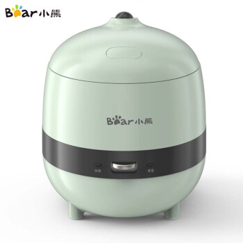 小熊（Bear）电饭煲 DFB-B12K2 绿色 智能家用宿舍迷你 2人食 家用多功能蒸煮米饭单人电饭锅