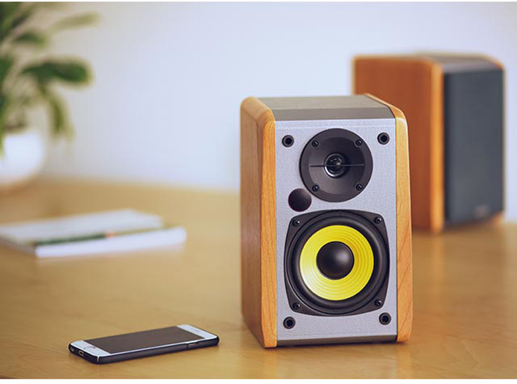 漫步者（EDIFIER）R1000BT 2.0声道 多媒体音箱 蓝牙音箱 音响 电脑音箱