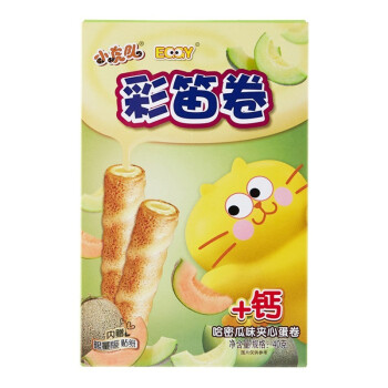 康师傅 彩笛卷饼干蛋糕点心营养早餐办公室休闲网红零食小吃 草莓味40g*5盒+哈密瓜味40g*5盒