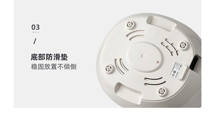 小熊（Bear）电饭煲 DFB-C30L3 电饭锅 家用多功能3升智能防溢预约柴火饭2-3人迷你米饭锅
