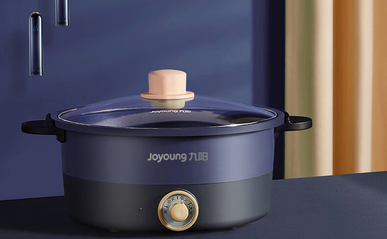 九阳（Joyoung）电火锅容量 1200W大火力 电火锅 电炒锅 电热锅 火锅 HG30-G6323L