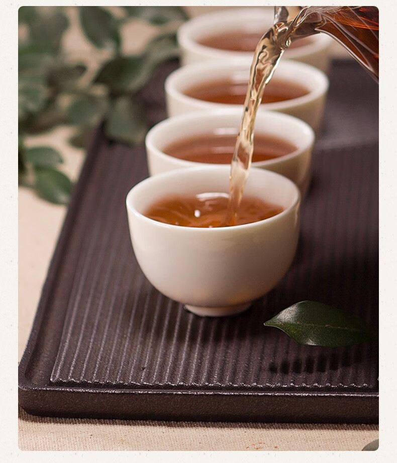 小熊（Bear）煮茶器 养生壶 蒸汽喷淋式 玻璃加厚黑茶煮茶壶 小型迷你办公室蒸茶器 电热烧水壶 ZCQ-A10X1