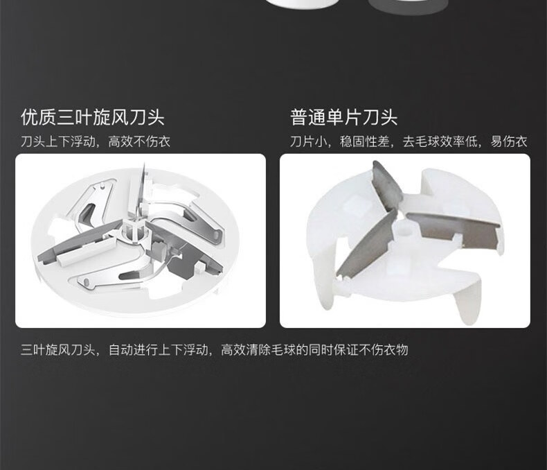 上亨（shangheng）毛球修剪器衣服去球刮毛球神器去毛球机白色SHZH-028充电款