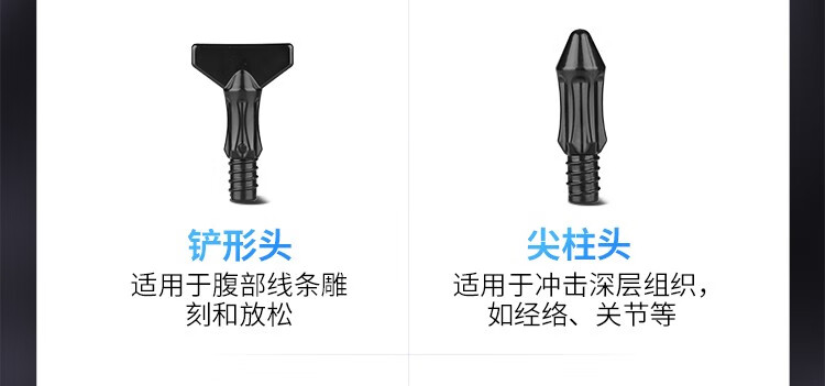 YESOUL野小兽 筋膜枪深层肌肉电动经膜仪按摩枪肌膜枪 MG15 灰