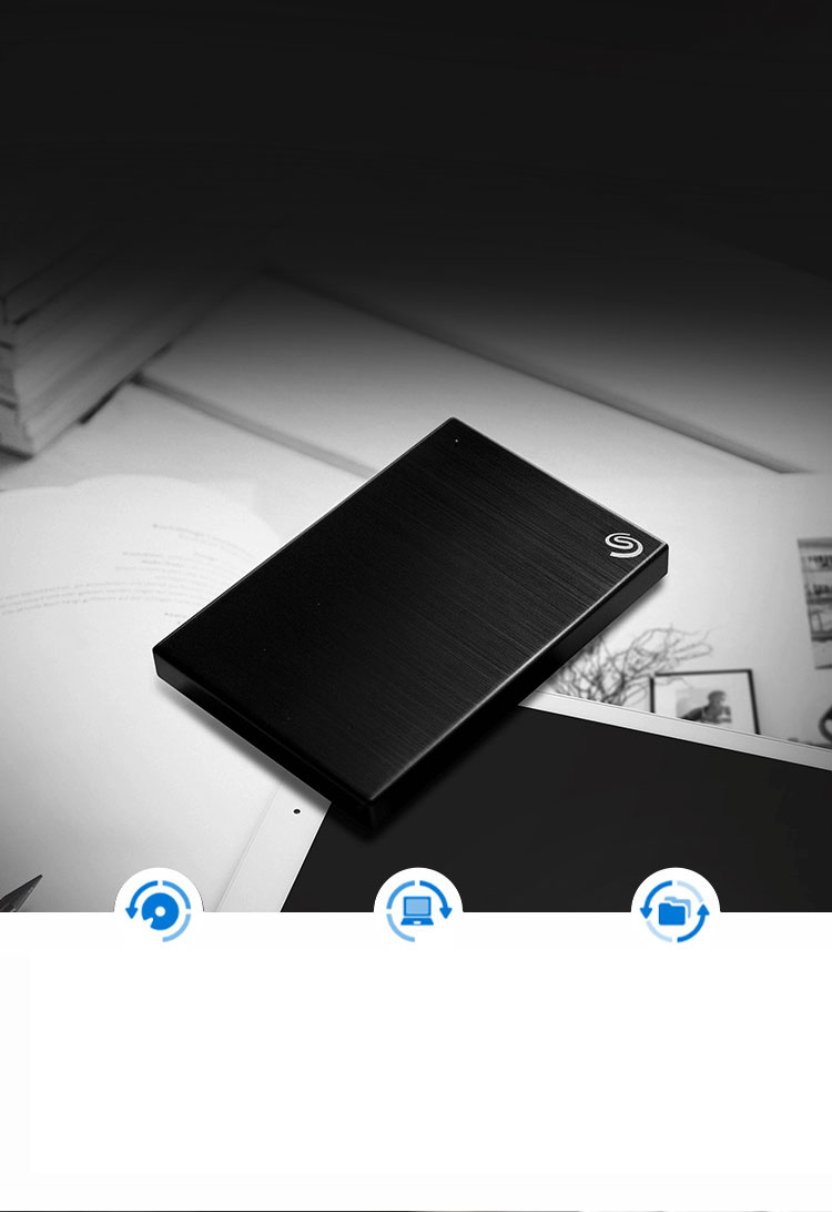 希捷（Seagate）STKZ4000401 移动硬盘4TB 加密 USB3.0 小铭 2.5英寸 金属外观兼容Mac 商务银色