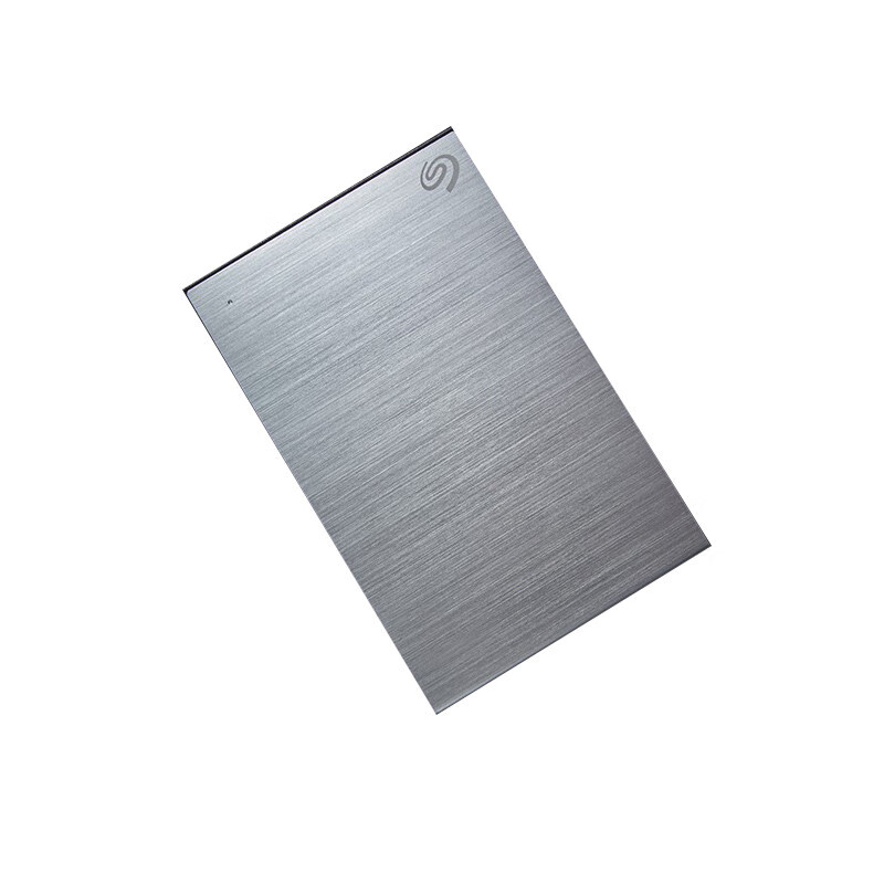 希捷（Seagate）STKZ4000401 移动硬盘4TB 加密 USB3.0 小铭 2.5英寸 金属外观兼容Mac 商务银色
