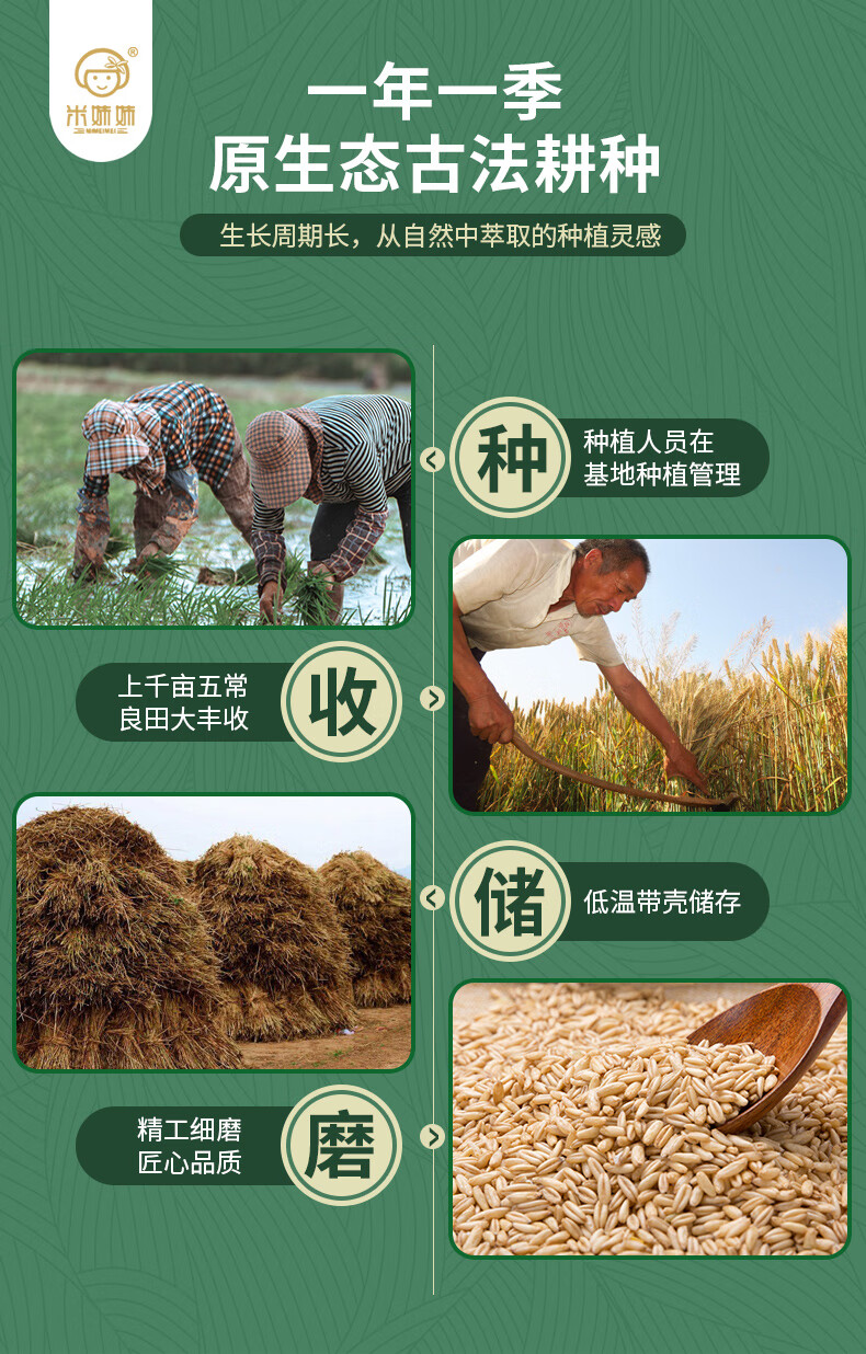 米妹妹 企业团购员工福利 五常粥米2kg