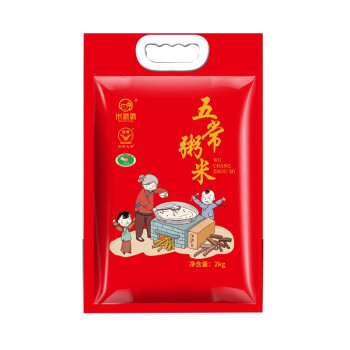 米妹妹 企业团购员工福利 五常粥米2kg