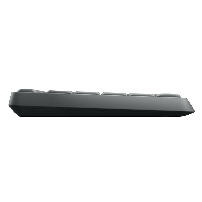 罗技（Logitech）MK235 键鼠套装 无线键鼠套装 办公键鼠套装 全尺寸 带无线2.4G接收器 黑灰色