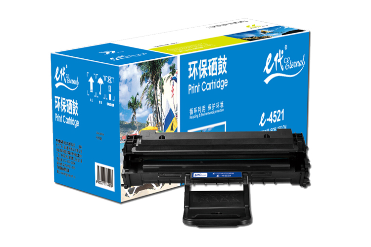 e代经典 SCX-4521硒鼓碳粉盒 加黑版 适用三星ML1610 2010 2010R 2510 2570 2571N SCX4321 4521F