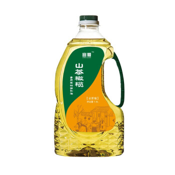 宫粮调和油 山茶橄榄调和油 双重营养食用油 1.8L家庭装