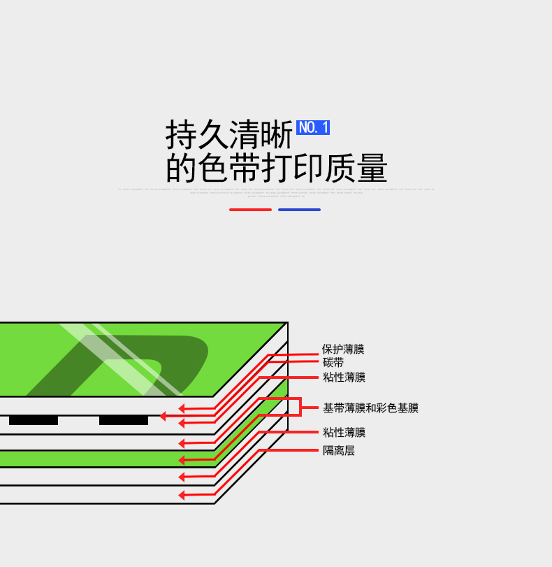 兄弟（brother）标签机色带原装标签打印机标签带标签纸18mm宽度 黄底黑字18mm TZE-641