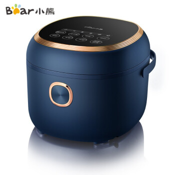 小熊（Bear）电饭煲 DFB-P40U1蓝色 电饭锅4升家用智能大容量防溢预约多功能2-6人米饭锅