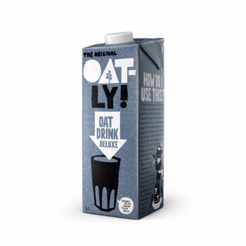 OATLY 燕麦奶谷物早餐奶植物蛋白膳食纤维饮料 原味醇香燕麦奶1L