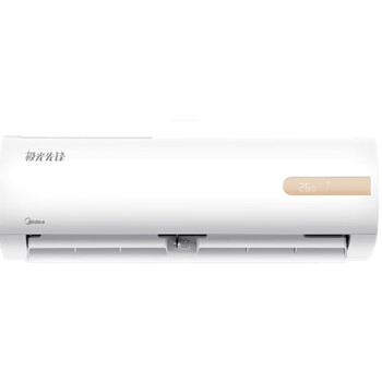 美的(Midea)空调 大1.5匹 新一级变频冷暖空调 自清洁低噪音家用空调挂机   KFR-35GW/N8MHA1