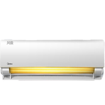 美的(Midea)空调挂机 1.5匹 新一级能效变频冷暖 智能家电 卧室家用壁挂式  KFR-35GW/N8VHC1