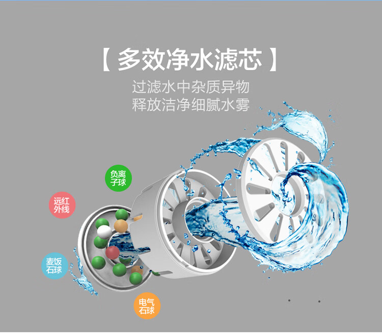 小熊（Bear）加湿器 JSQ-C40N3卧室婴儿 家用办公室迷你空气加湿器大雾量低噪桌面 高温 4升