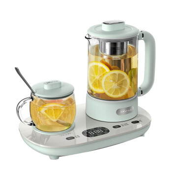 小熊（Bear）养生壶  YSH-C06N1 花茶壶   煮茶器 电热水壶 全自动家用办公用玻璃烧水壶