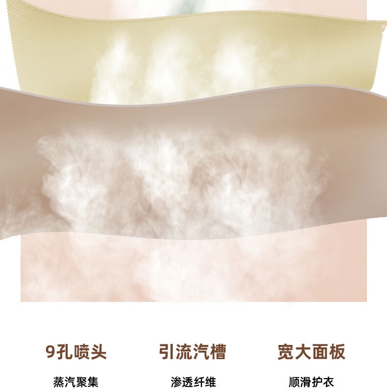 小熊（Bear）挂烫机GTJ-B15V1  家用小型蒸汽手持电熨斗 衣服烫熨烫机神器立式挂式熨