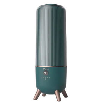 小熊（Bear）加湿器  JSQ-C60B1 绿色 空气加湿器 卧室婴儿香薰机 客厅办公室 6L大容量增湿机