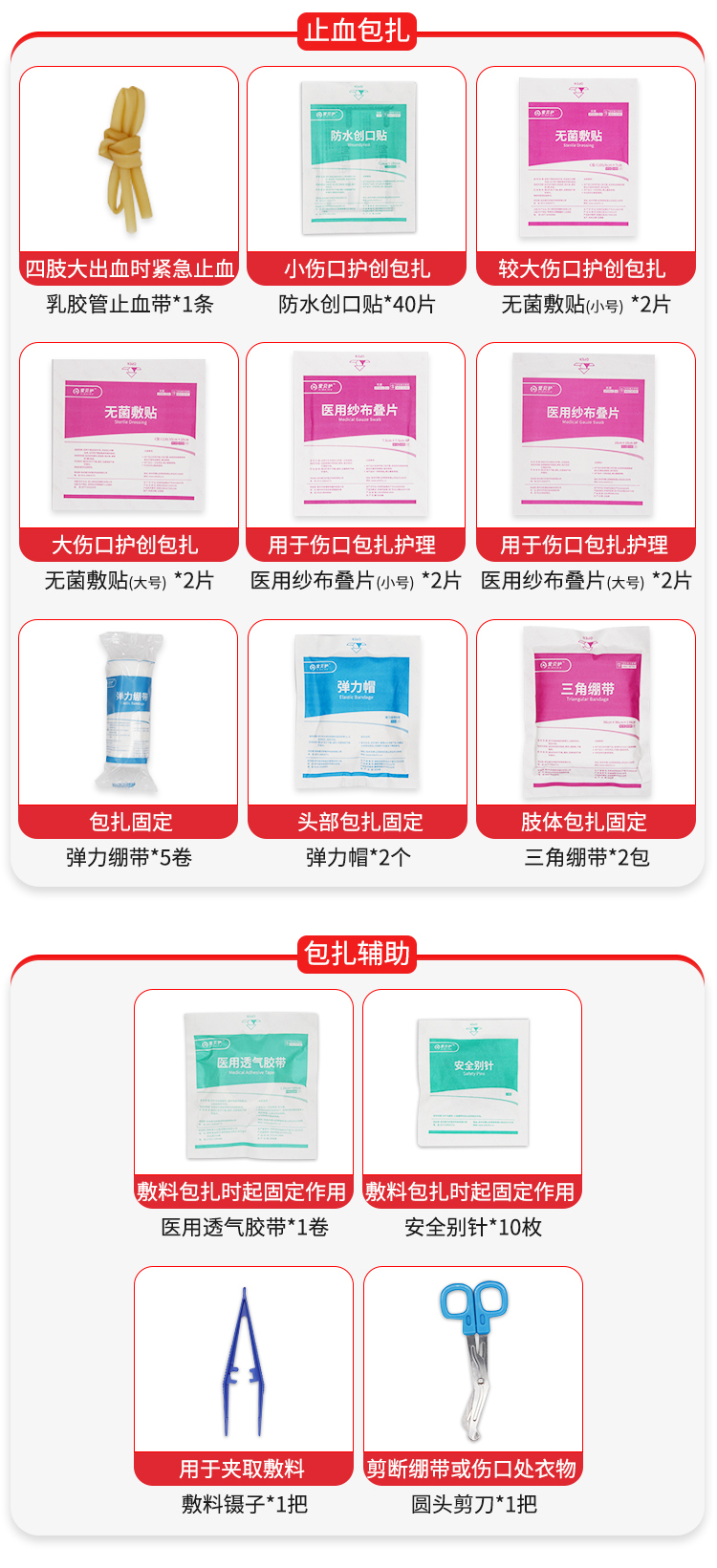 爱备护 家用药品应急收纳箱壁挂式带锁安全药箱ABH-S004A
