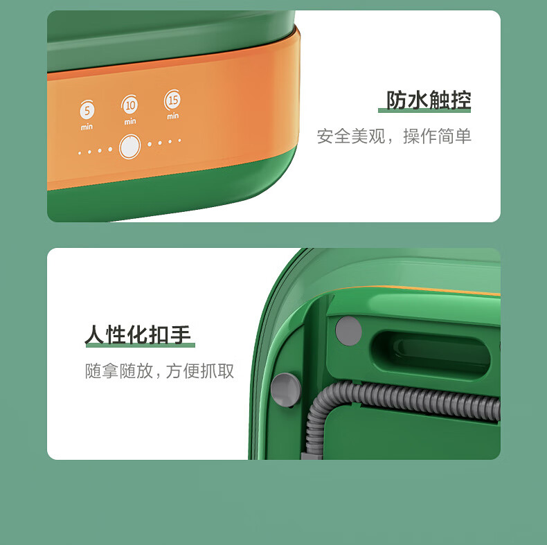 美的（Midea）迷你折叠洗衣机便携式 内衣内裤袜子出差旅行儿童宝宝家用宿舍用母婴小型洗衣机 MX-XBG01