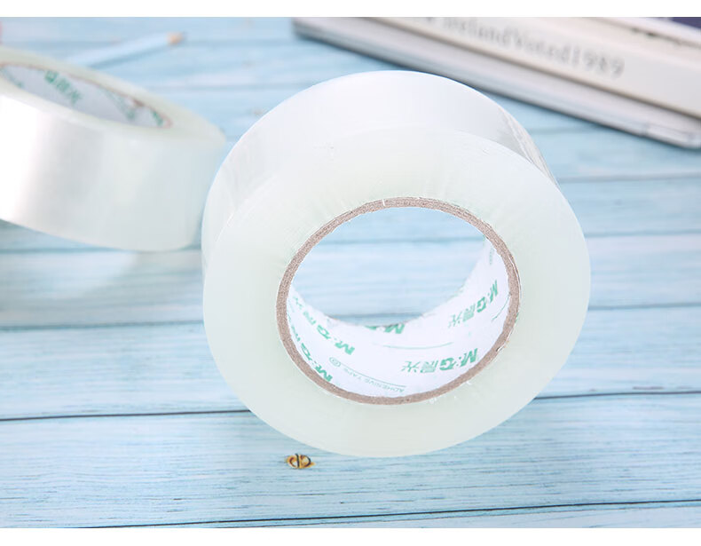 晨光(M&G) 普惠普透封箱胶带 透明封箱胶带 打包胶带 宽胶布 48mm*200y 6卷/筒  AJD95786