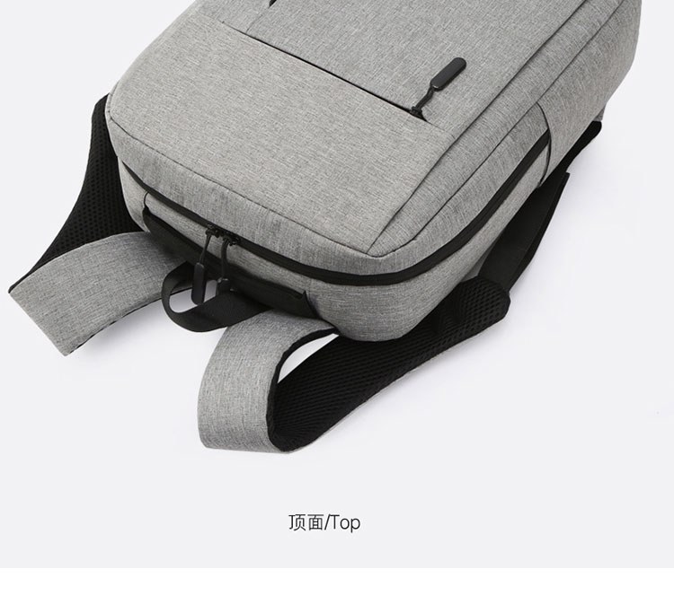 恒源祥 商务双肩电脑包 HYX010XB 蓝色
