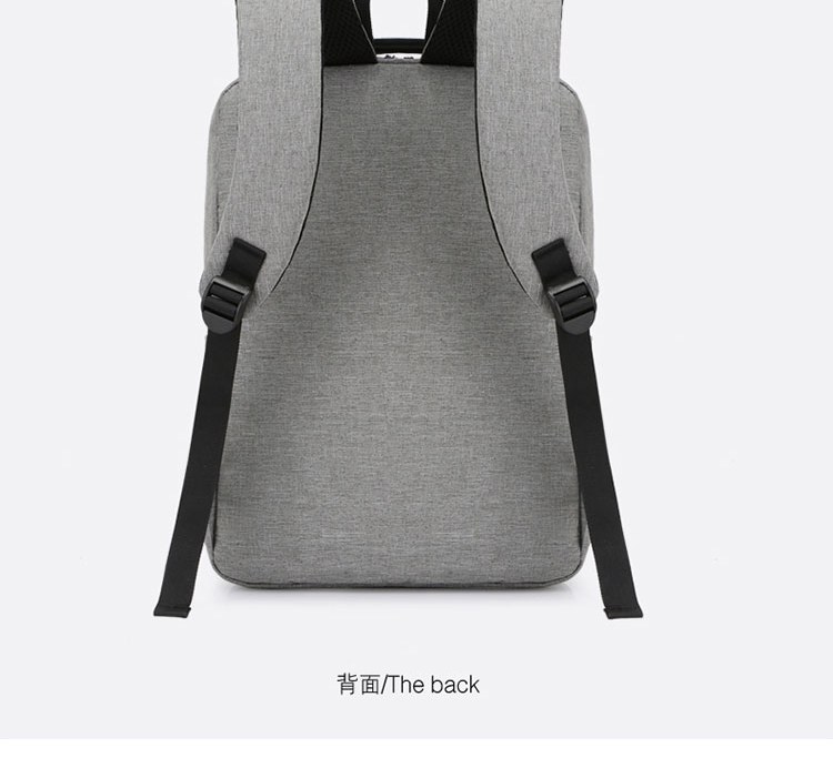 恒源祥 商务双肩电脑包 HYX010XB 黑色