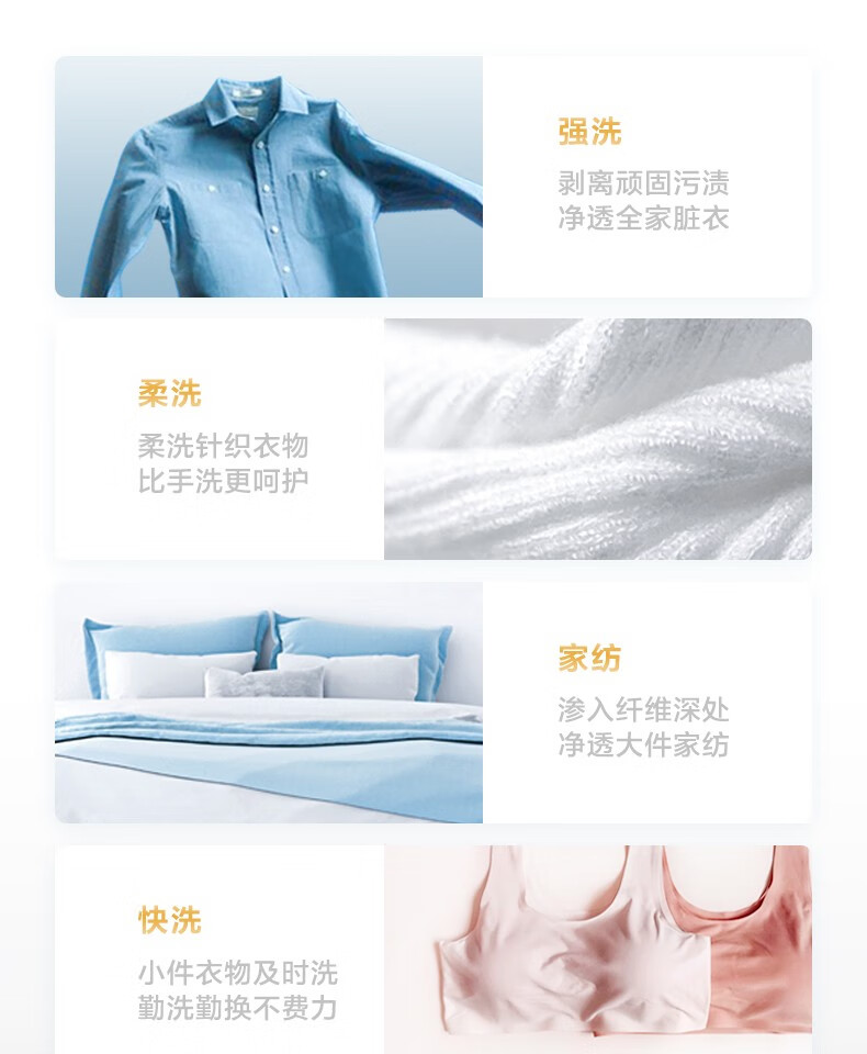美的（Midea）波轮洗衣机全自动 9公斤大容量家用下排水专利免清洗 感应电机 MB90ECO