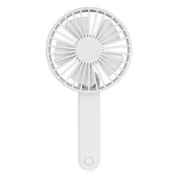 质零（Qualitell）小米有品手持电风扇F1 手持折叠迷你便携随身USB充电式电扇ZS6003 白色