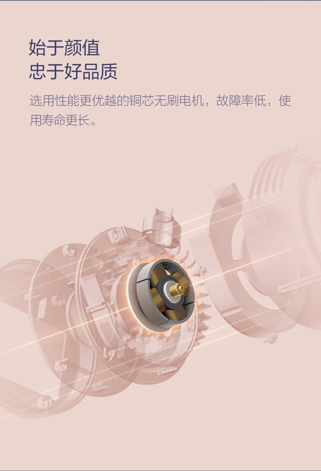 质零（Qualitell）挂脖风扇H1 便携充电式大风制冷无叶懒人随身电扇ZSC210607 颜色随机