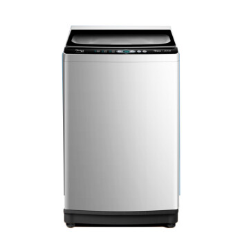 美的（Midea）波轮洗衣机全自动 10公斤免清洗 快净双水流 智能家电 快净系列 MB100V51WQCH
