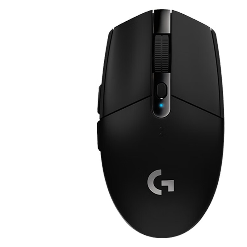 罗技（Logitech）G304 LIGHTSPEED无线鼠标轻质便携 绝地求生 鼠标宏 黑色