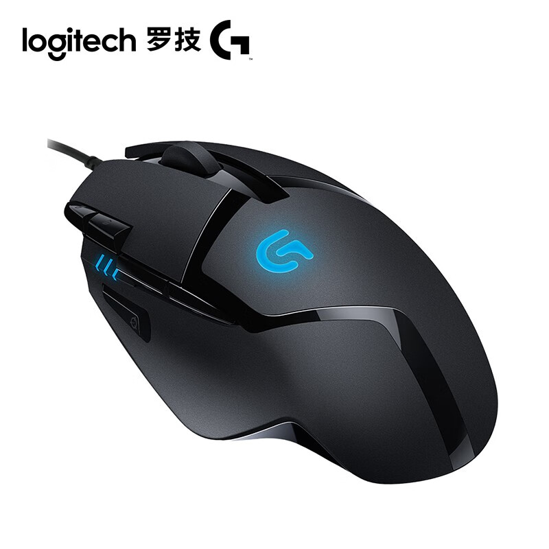 罗技（Logitech）G402游戏鼠标电竞机械竞技有线鼠标追踪FPS吃鸡宏编程大手送男生男友礼物