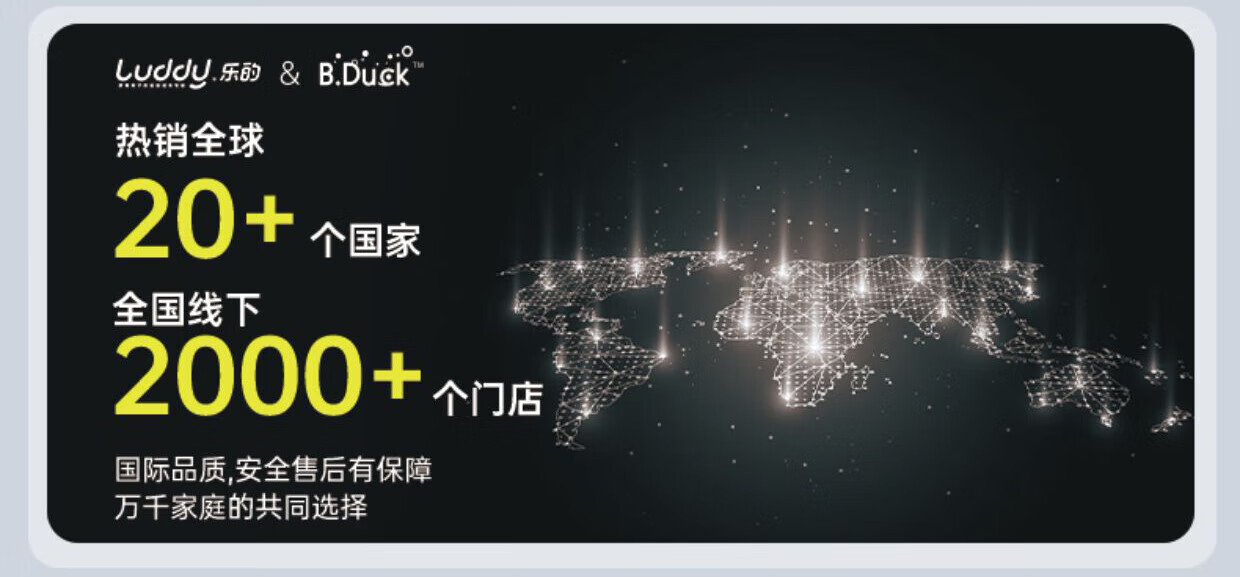 乐的（Luddy）儿童玩具溜溜车滑行学步车扭扭车 1023S 黄色