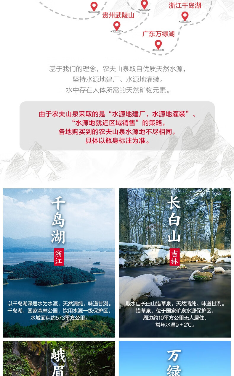 农夫山泉 饮用水 饮用天然水12L*1桶 50桶（一次性送）