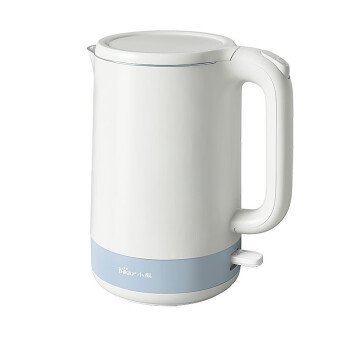 小熊（Bear）电热水壶ZDH-Q15M2  烧水壶 家用开水暖水壶保温1.6L大容量304不锈钢一体无缝内恒温壶