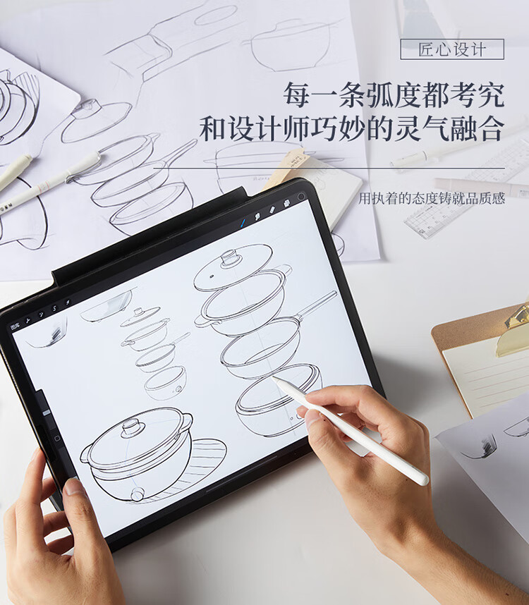 小熊（Bear）电炒锅   DHG-C30L1  电火锅 电煮锅   电锅一体 电热锅 多功能锅多用途锅家用涮烤火锅锅具3L