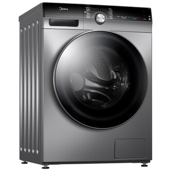 美的（Midea）滚筒洗衣机全自动 10公斤变频大容量家用智能家电 MD100K1