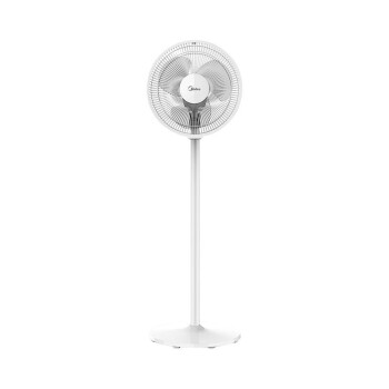 美的（Midea）FSA30YB电风扇落地扇家用三页柔和风白色