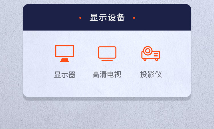 绿联 10135 HDMI转DVI转换线 DVI转HDMI 4K60Hz双向互转视频线 圆线 2米 两条装
