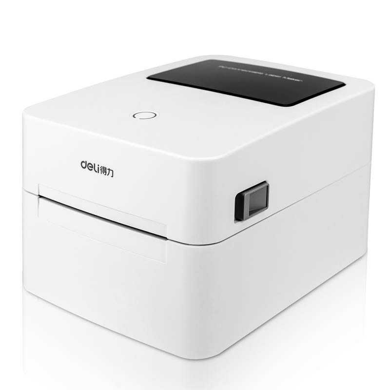 得力DL-750W条码打印机 4寸无线蓝牙热敏标签打印机 108MM(白)